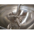 Food Industry Cooking Pot Kettle Steam Heating For Candy boiler